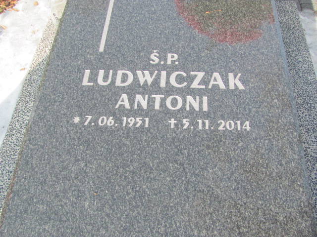 Stefania Ludwiczak 1922 Mysłowice NSPJ - Grobonet - Wyszukiwarka osób pochowanych