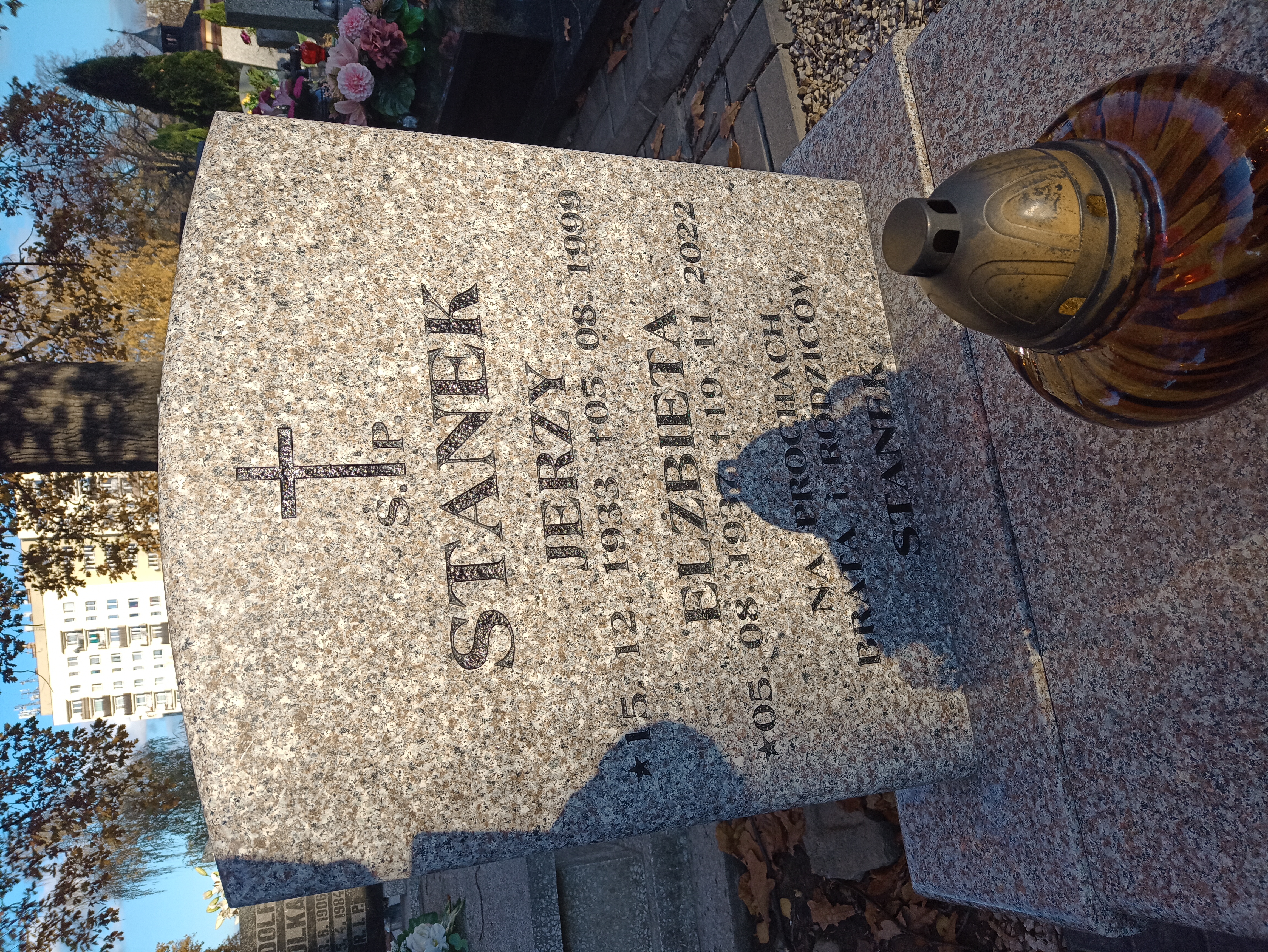 Jerzy Stanek 1933 Mysłowice NSPJ - Grobonet - Wyszukiwarka osób pochowanych