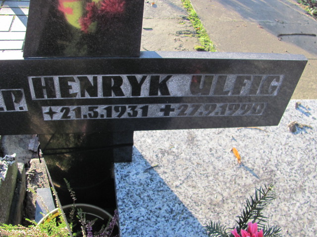 Henryk Ulfig 1931 Mysłowice NSPJ - Grobonet - Wyszukiwarka osób pochowanych