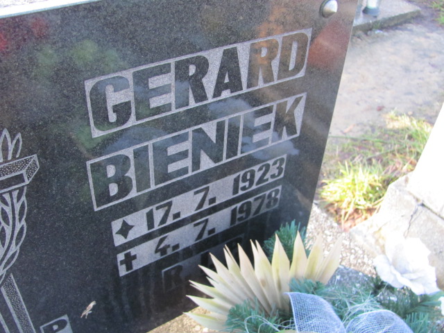 Halina Bieniek 1925 Mysłowice NSPJ - Grobonet - Wyszukiwarka osób pochowanych