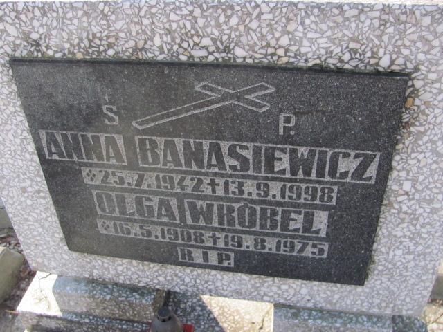 Olga Wróbel 1908 Mysłowice NSPJ - Grobonet - Wyszukiwarka osób pochowanych
