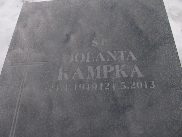Jolanta Kampka 1949 Mysłowice NSPJ - Grobonet - Wyszukiwarka osób pochowanych