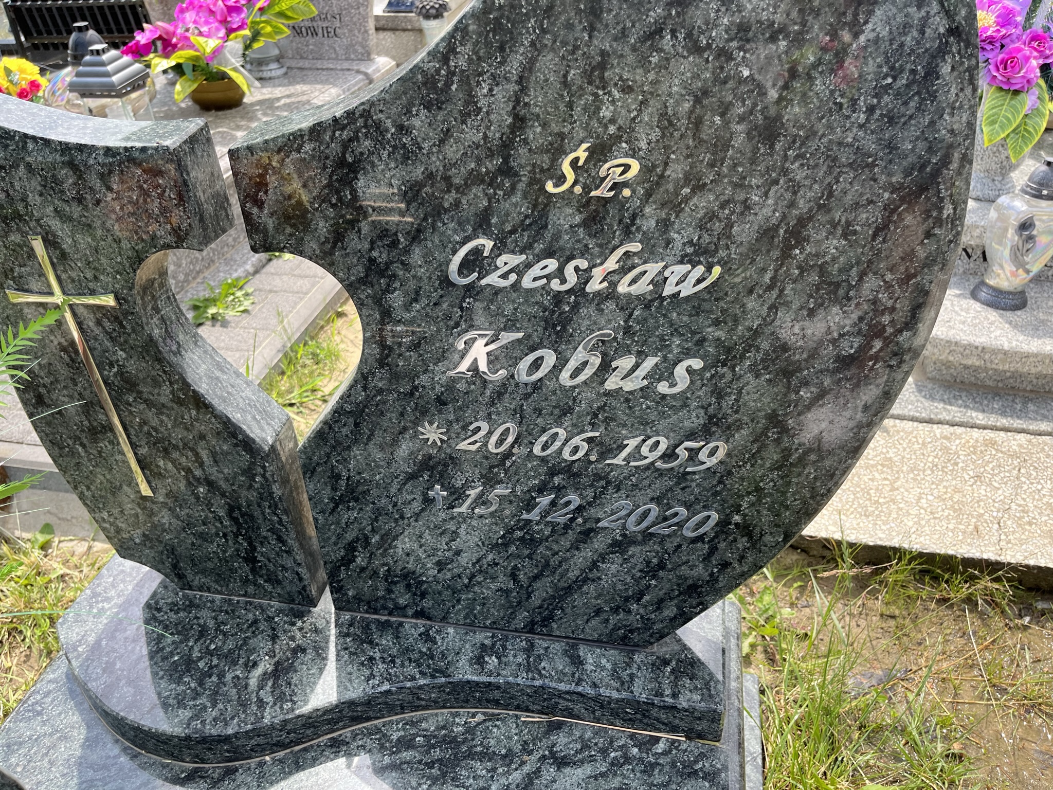 Czesław Kobus 1959 Mysłowice NSPJ - Grobonet - Wyszukiwarka osób pochowanych