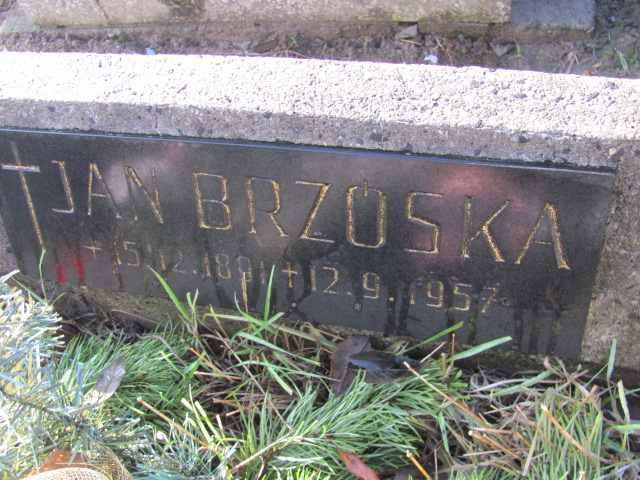 Jan Brzóska 1891 Mysłowice NSPJ - Grobonet - Wyszukiwarka osób pochowanych