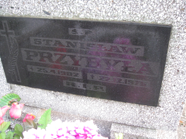 Stanisław Przybyła 1902 Mysłowice NSPJ - Grobonet - Wyszukiwarka osób pochowanych