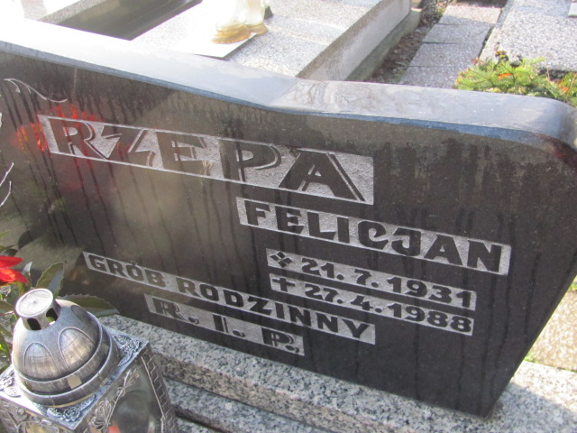 Halina Rzepa 1939 Mysłowice NSPJ - Grobonet - Wyszukiwarka osób pochowanych