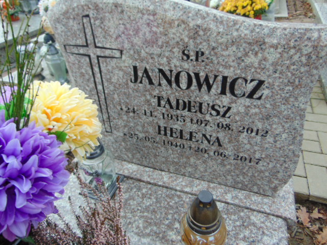 Marzena Janowicz 1978 Mysłowice NSPJ - Grobonet - Wyszukiwarka osób pochowanych