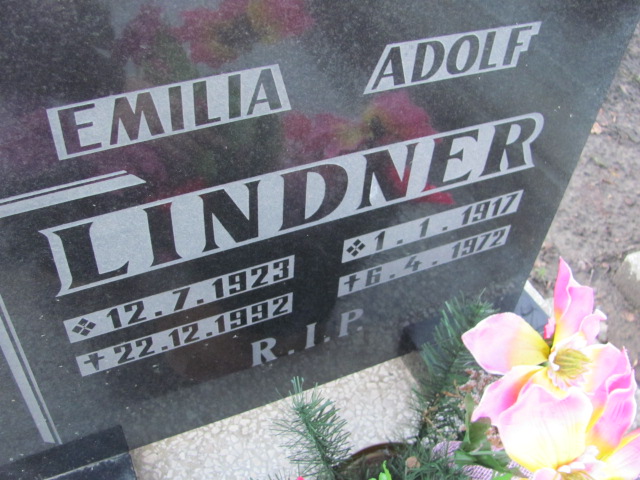 Emilia Lindner 1923 Mysłowice NSPJ - Grobonet - Wyszukiwarka osób pochowanych