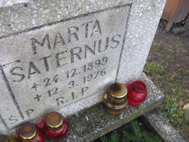 Marta Saternus 1899 Mysłowice NSPJ - Grobonet - Wyszukiwarka osób pochowanych
