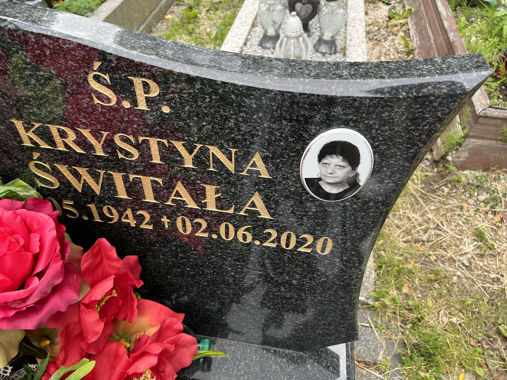 Ryszard Świtała 1946 Mysłowice NSPJ - Grobonet - Wyszukiwarka osób pochowanych