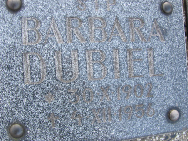 Teresa Dubiel 1926 Mysłowice NSPJ - Grobonet - Wyszukiwarka osób pochowanych