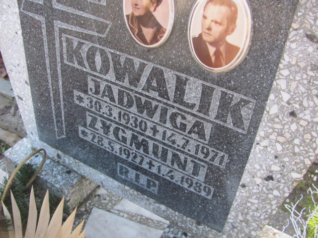 Zygmunt Kowalik 1927 Mysłowice NSPJ - Grobonet - Wyszukiwarka osób pochowanych