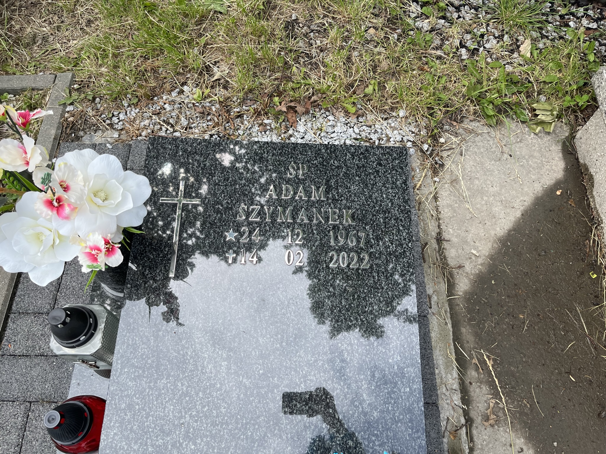 Adam Szymanek 1967 Mysłowice NSPJ - Grobonet - Wyszukiwarka osób pochowanych