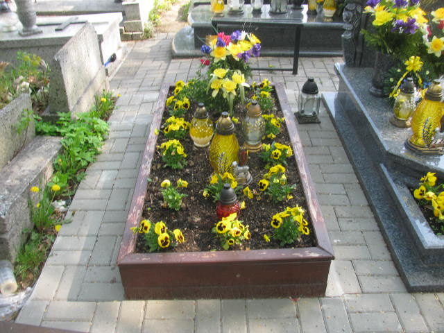 Franciszek Rudzki 1955 Mysłowice NSPJ - Grobonet - Wyszukiwarka osób pochowanych