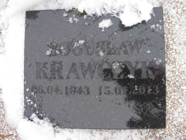 Bogusław Krawczyk 1943 Mysłowice NSPJ - Grobonet - Wyszukiwarka osób pochowanych