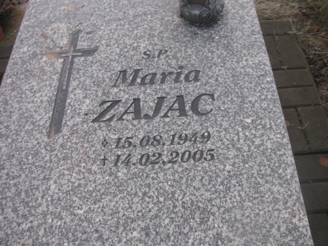 Eugeniusz Zając 1950 Mysłowice NSPJ - Grobonet - Wyszukiwarka osób pochowanych