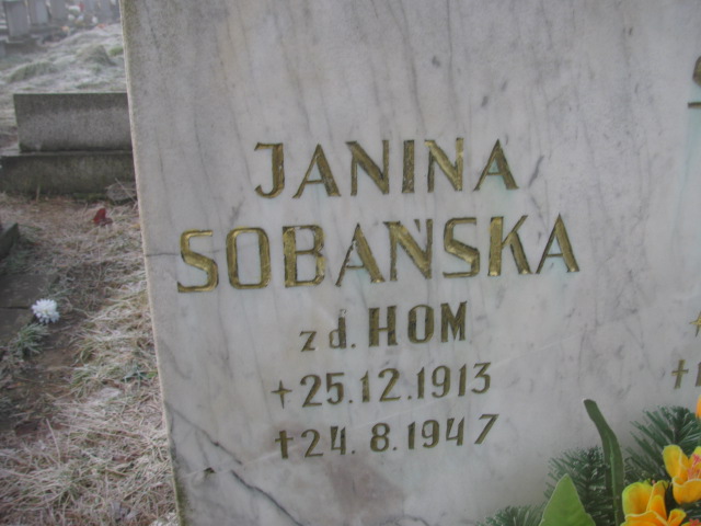 Anna Hom 1887 Mysłowice NSPJ - Grobonet - Wyszukiwarka osób pochowanych