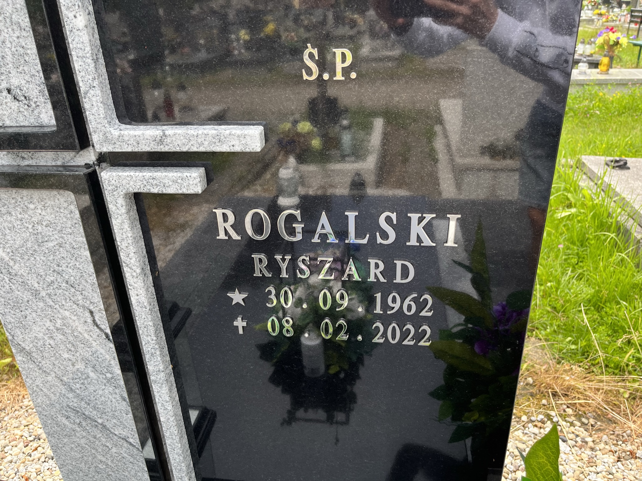 Ryszard Rogalski 1962 Mysłowice NSPJ - Grobonet - Wyszukiwarka osób pochowanych
