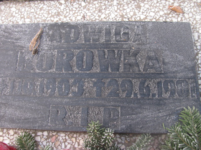 Jadwiga Borówka 1903 Mysłowice NSPJ - Grobonet - Wyszukiwarka osób pochowanych