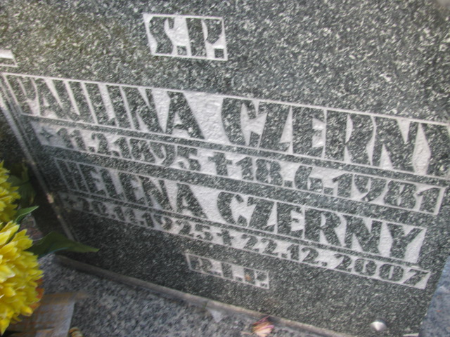 Helena Czerny 1925 Mysłowice NSPJ - Grobonet - Wyszukiwarka osób pochowanych