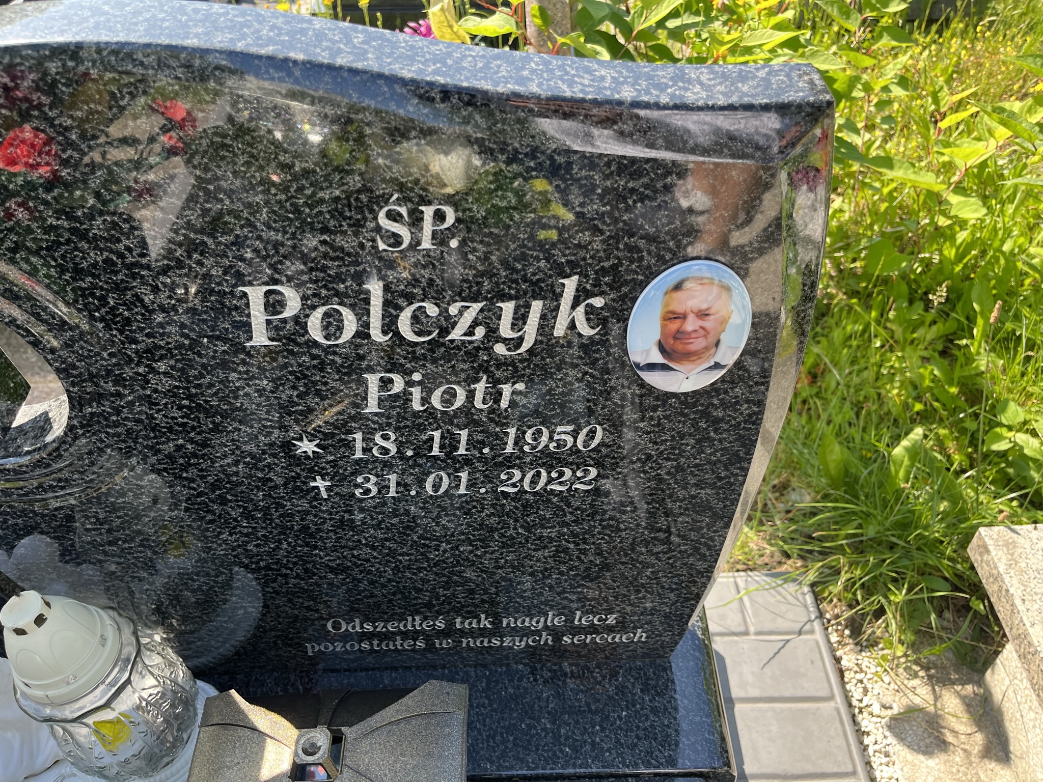 Piotr Polczyk 1950 Mysłowice NSPJ - Grobonet - Wyszukiwarka osób pochowanych