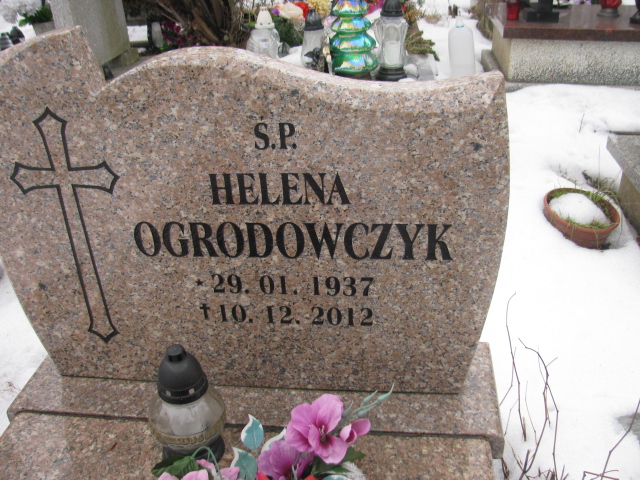 Andrzej Ogrodowczyk 1970 Mysłowice NSPJ - Grobonet - Wyszukiwarka osób pochowanych