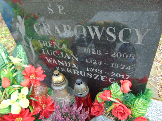 Wiaczesław Grabowski 1954 Mysłowice NSPJ - Grobonet - Wyszukiwarka osób pochowanych