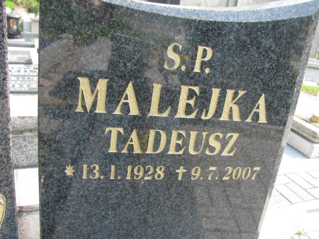 Antoni Malejka 1883 Mysłowice NSPJ - Grobonet - Wyszukiwarka osób pochowanych