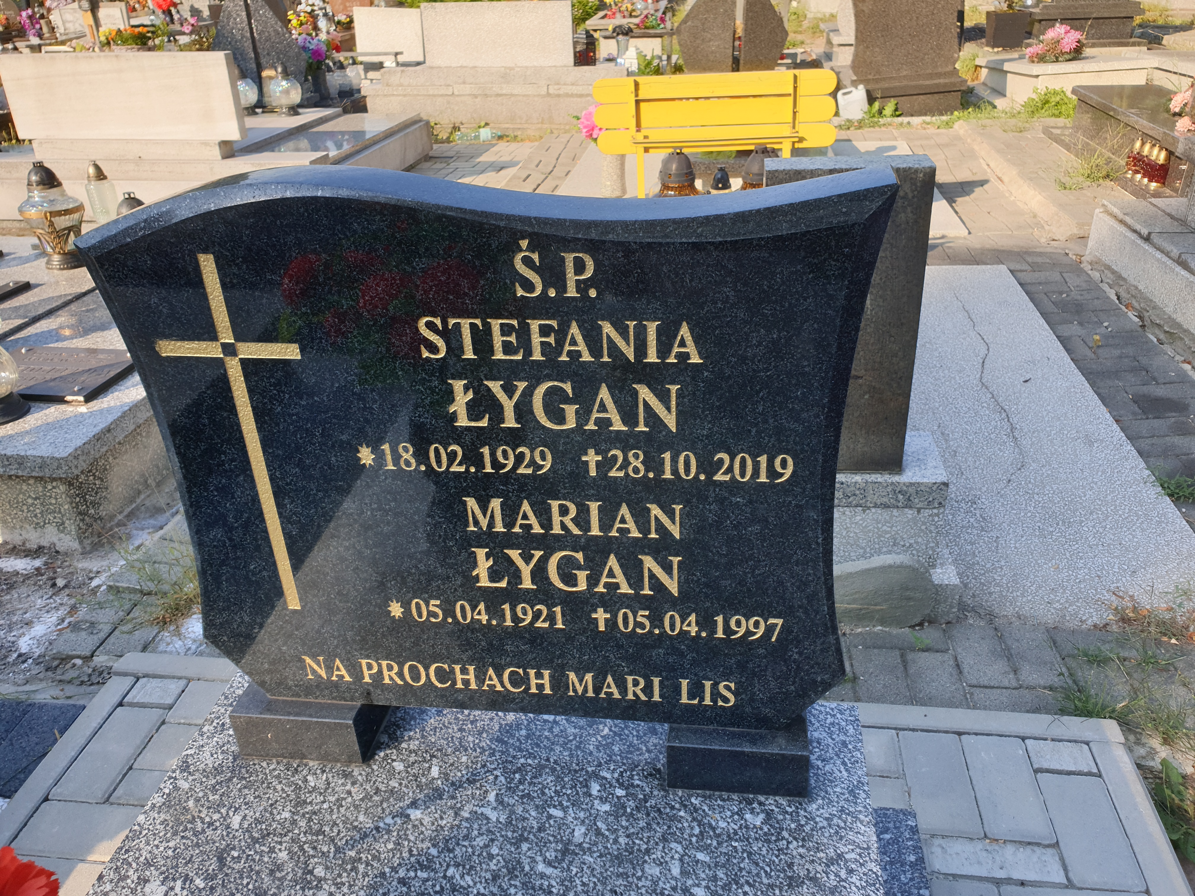 Marian Łygan 1921 Mysłowice NSPJ - Grobonet - Wyszukiwarka osób pochowanych