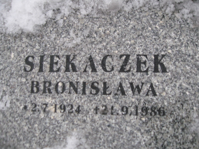 Teresa Król 1953 Mysłowice NSPJ - Grobonet - Wyszukiwarka osób pochowanych