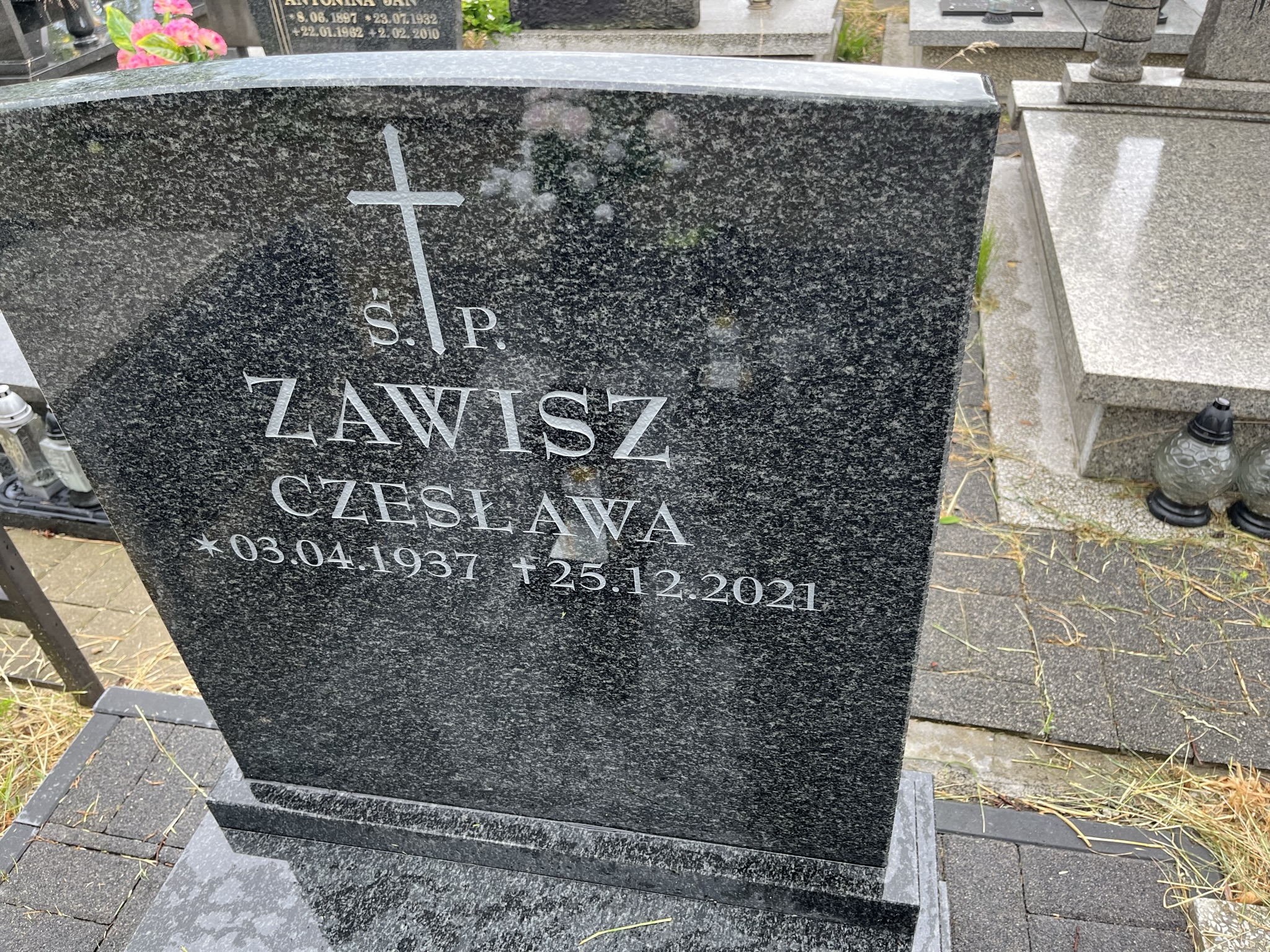 Zdjęcie grobu