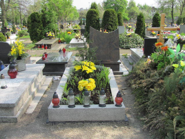 Andrzej Grajczak 1958 Mysłowice NSPJ - Grobonet - Wyszukiwarka osób pochowanych