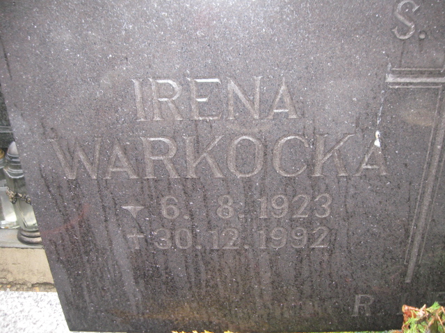 Tadeusz Warkocki 1925 Mysłowice NSPJ - Grobonet - Wyszukiwarka osób pochowanych