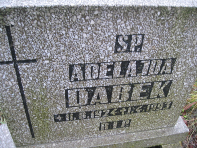 Adelajda Dąbek 1924 Mysłowice NSPJ - Grobonet - Wyszukiwarka osób pochowanych