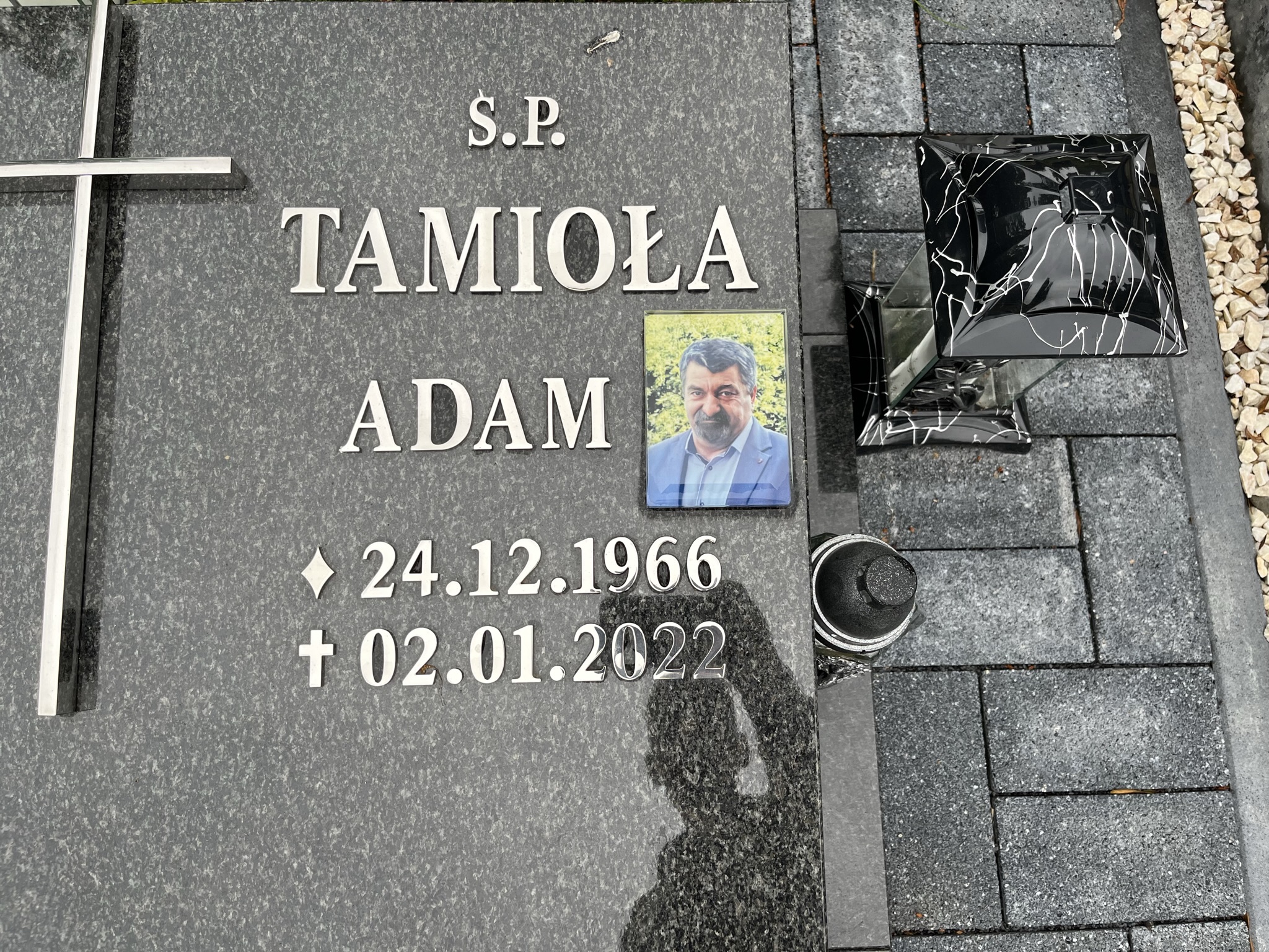 Adam Tamioła 1966 Mysłowice NSPJ - Grobonet - Wyszukiwarka osób pochowanych