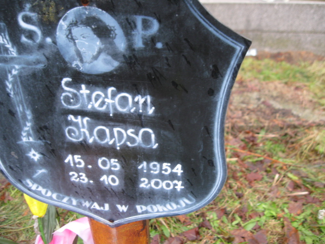 Grób Jan Kapsa