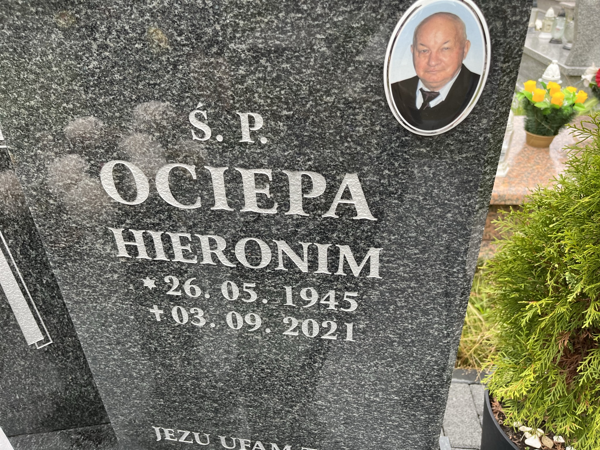 Zdjęcie grobu