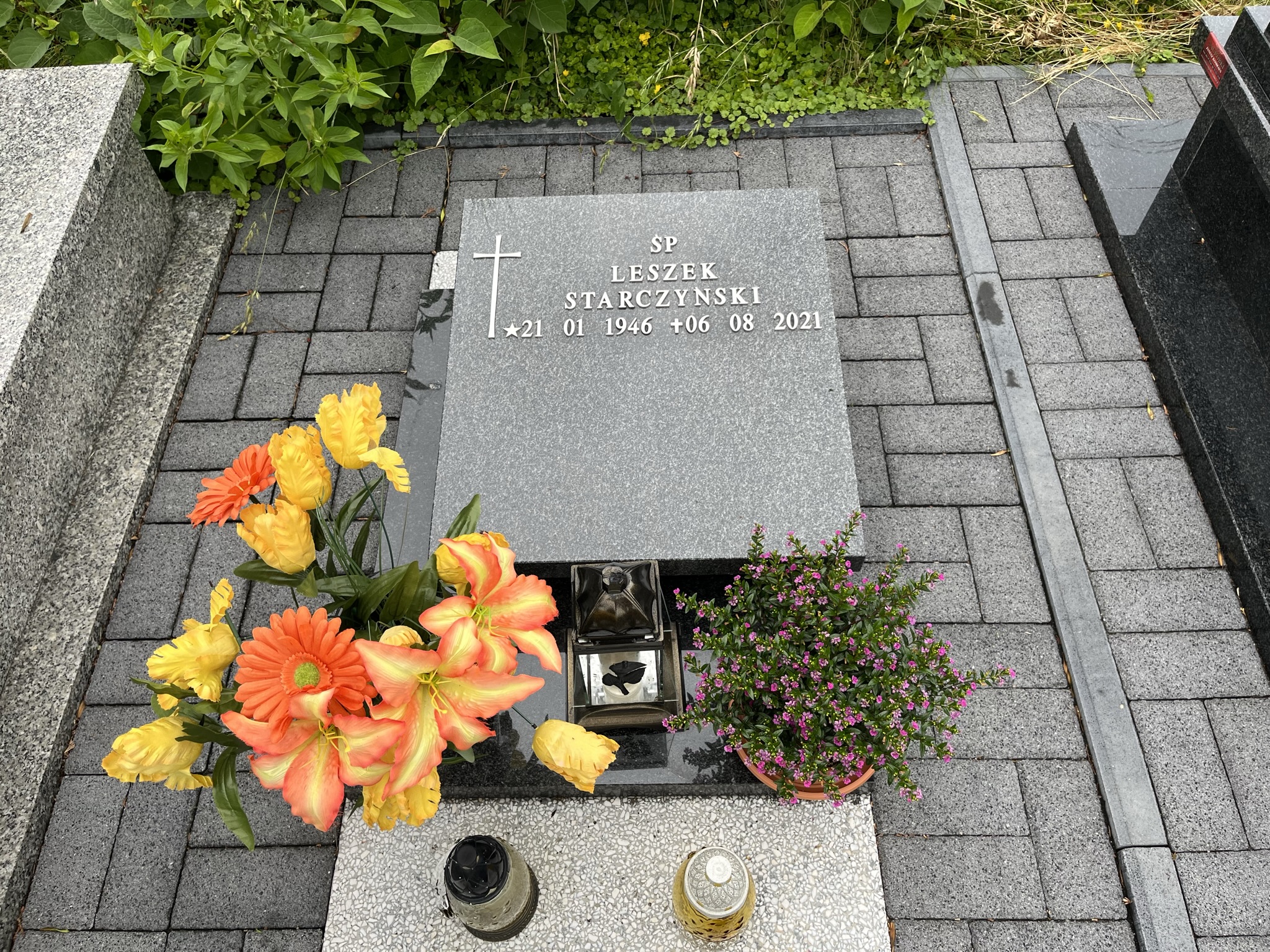 Grób Leszek Starczyński