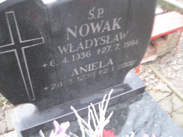 Władysław Nowak 1936 Mysłowice NSPJ - Grobonet - Wyszukiwarka osób pochowanych