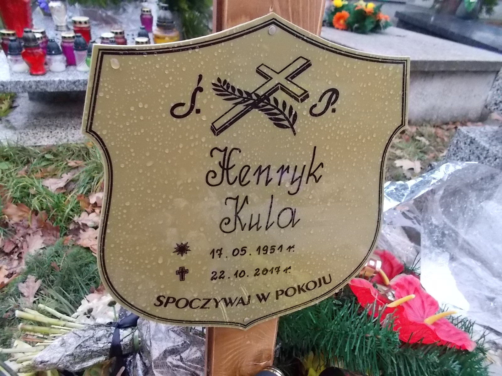 Zdjęcie grobu