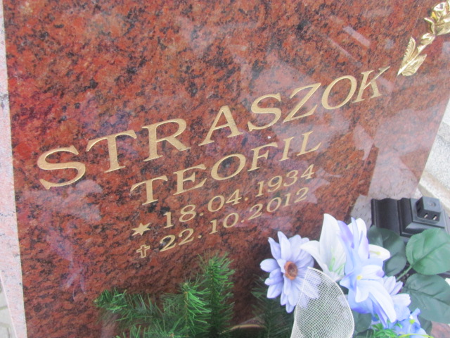 Grób Eugenia Straszok