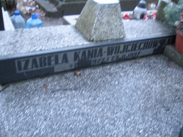 Zofia Kania 1889 Mysłowice NSPJ - Grobonet - Wyszukiwarka osób pochowanych