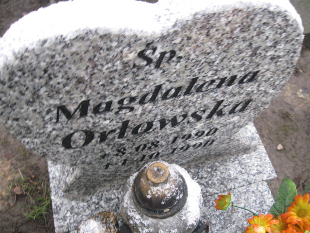 Magdalena Orłowska 1990 Mysłowice NSPJ - Grobonet - Wyszukiwarka osób pochowanych