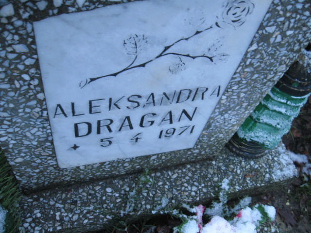 Aleksandra Dragan 1971 Mysłowice NSPJ - Grobonet - Wyszukiwarka osób pochowanych