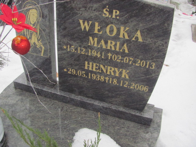 Maria Włoka 1941 Mysłowice NSPJ - Grobonet - Wyszukiwarka osób pochowanych