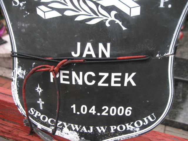 Jan Penczek Mysłowice NSPJ - Grobonet - Wyszukiwarka osób pochowanych