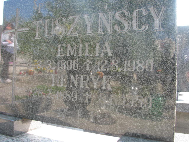 Henryk Tuszyński Mysłowice NSPJ - Grobonet - Wyszukiwarka osób pochowanych