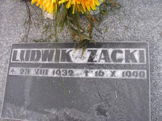 Maria Zacka 1935 Mysłowice NSPJ - Grobonet - Wyszukiwarka osób pochowanych