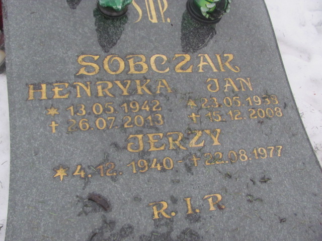 Jan Sobczak 1938 Mysłowice NSPJ - Grobonet - Wyszukiwarka osób pochowanych