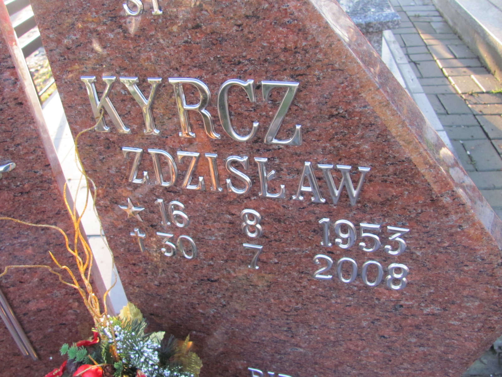Zdjęcie grobu